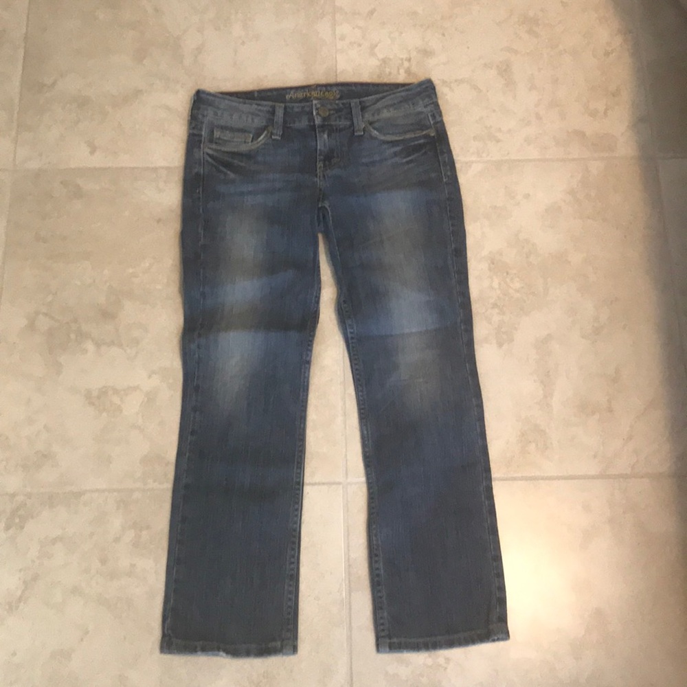 American Eagle Hipsters 4R Stretch Jeans 27 L